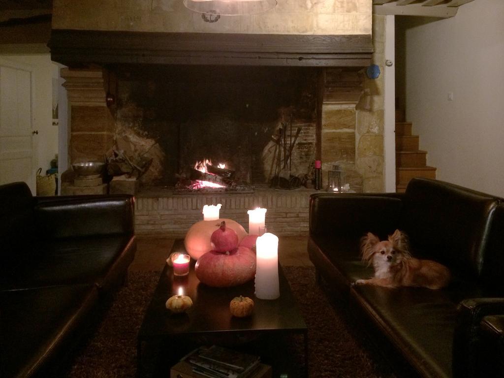 L'Oisellerie Cottages Le Renouard 外观 照片