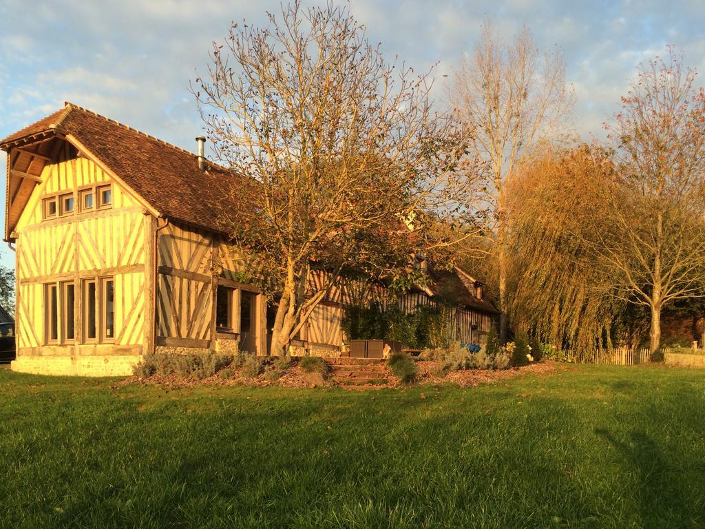 L'Oisellerie Cottages Le Renouard 外观 照片