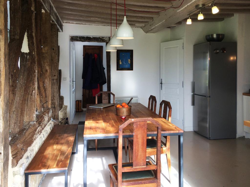 L'Oisellerie Cottages Le Renouard 外观 照片